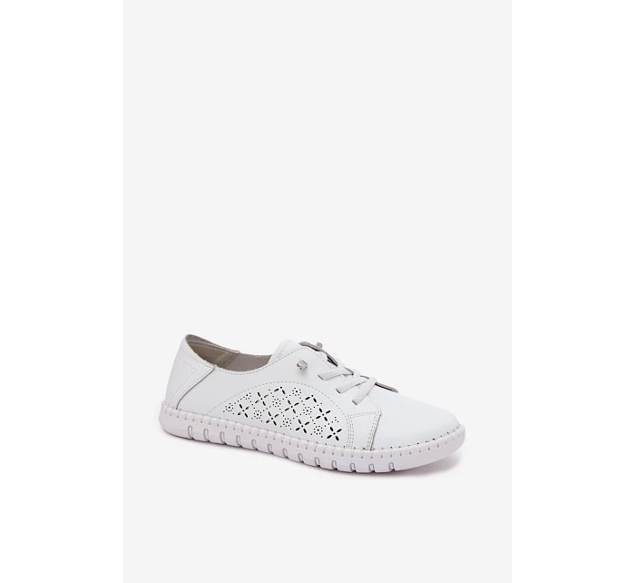 polobotky z přírodní kůže model 22123247 - Boto