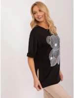 Tričko PM TS 4575.30 čiernych