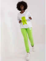 Komplet RV KMPL model 19915277 limonkowy - FPrice Komplet RV KMPL model 19915277 limonkowy - FPrice