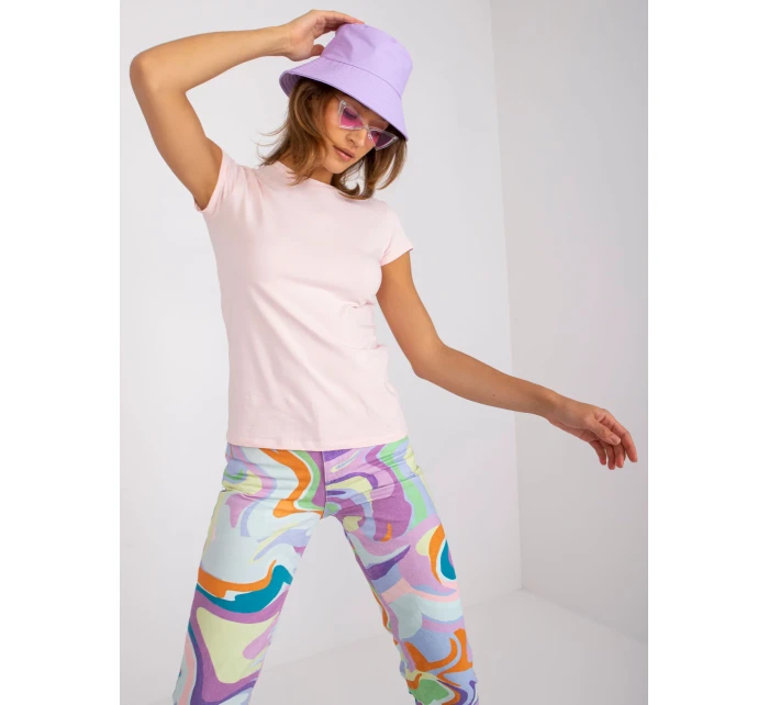 Tričko RV TS 4623.71 svetlo ružová