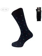 Raj-Pol Ponožky Oblek 1 Black