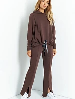 Dámske teplákové nohavice L401B - Lemoniade