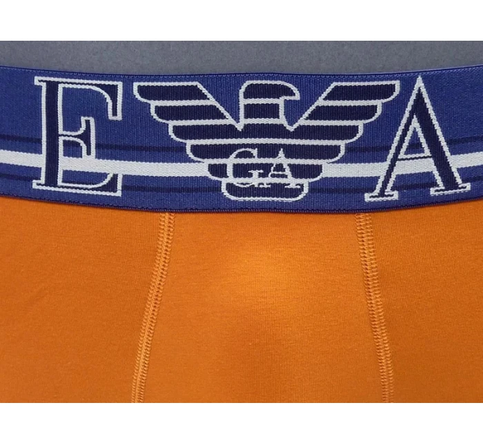 Pánské trenýrky   oranžová  model 17296080 - Emporio Armani