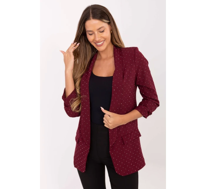 Bunda model 217018 Taliansko Moda