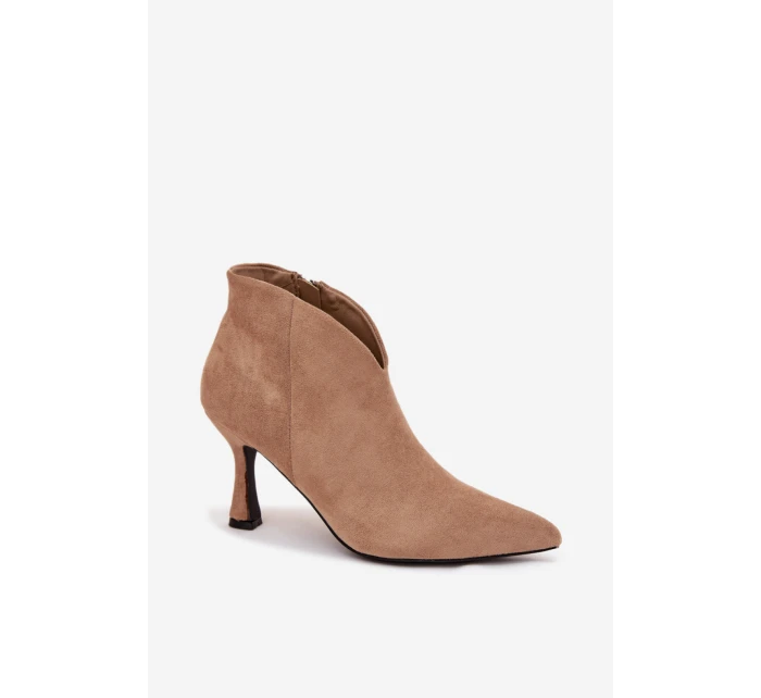 Topánky na podpätku model 217802 Step in style Topánky na podpätku model 217802 Step in style