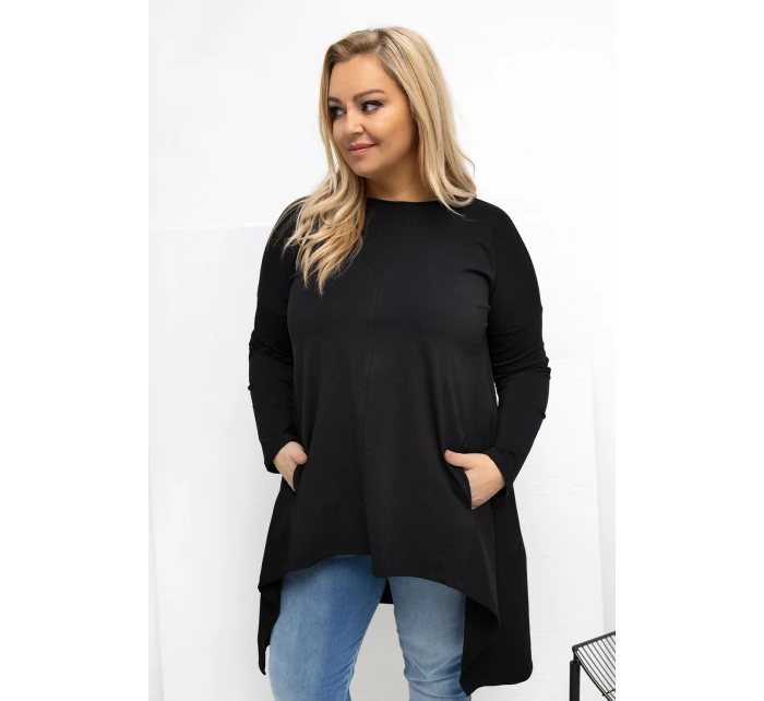 plus size blúzka model 223928 Relevantnosť