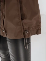 Dámská přechodná bunda hnědá Dstreet model 21968716 - FashionStreet