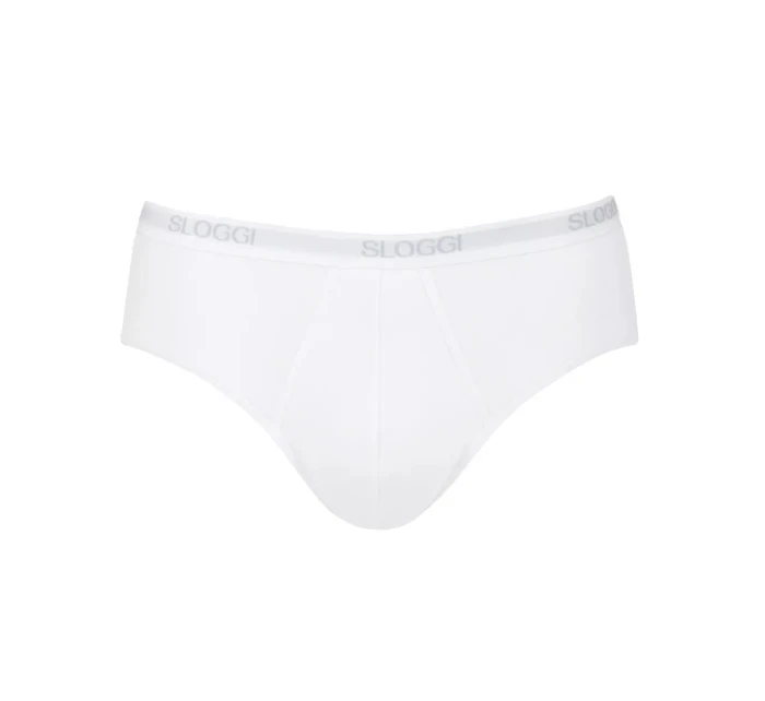 sloggi men Basic Midi 2P - WHITE - SLOGGI WHITE - SLOGGI