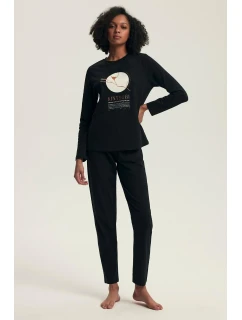 Henderson Dámske pyžamo 43727 Dairoku dĺžka/r S-3XL