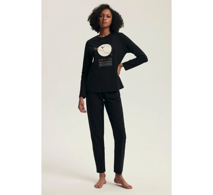 Henderson Dámske pyžamo 43727 Dairoku dĺžka/r S-3XL Henderson Dámske pyžamo 43727 Dairoku dĺžka/r S-3XL