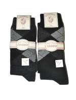 Pánske ponožky priľnú Cashmere 7707/7708 A'2