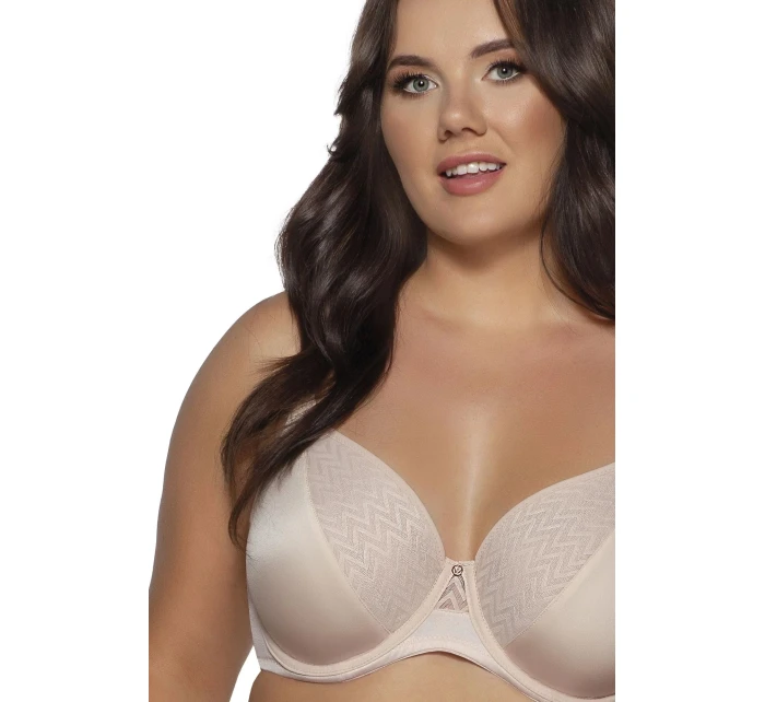 Dámská podprsenka 2103 model 20214268 beige plus - Ava Dámská podprsenka 2103 model 20214268 beige plus - Ava
