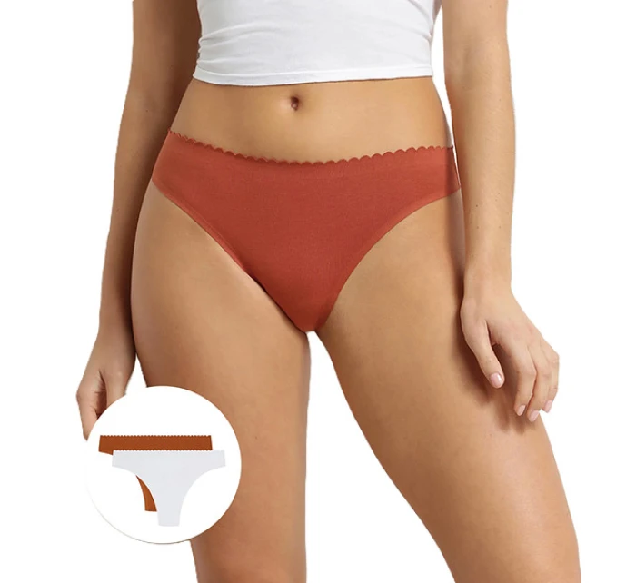 Dámská tanga 2 ks DIM BODY TOUCH THONG 2 ks  model 22019074 - Bellinda