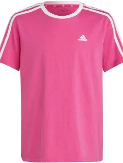 Essentials 3Stripes Cotton Loose Fit Boyfriend Tee Jr model 19654193 - ADIDAS