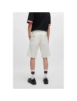 Biele šortky HUGO Darik241 (50505857-102) Biele šortky HUGO Darik241 (50505857-102)