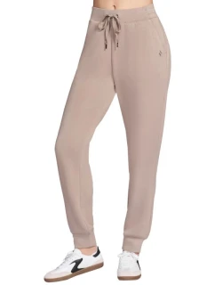 Skechers Skechluxe Elevate Jogger Pant PT149-TPBR Beige L