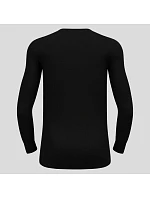Pánske tričko Odlo BL TOP crew neck l/s ACTIVE WARM ECO veľkosť M Black Pánske tričko Odlo BL TOP crew neck l/s ACTIVE WARM ECO veľkosť M Black