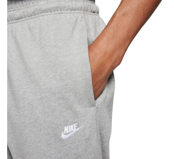 Pánske športové nohavice Nike Club Knit Jogger Grey FQ4330 063 Pánske športové nohavice Nike Club Knit Jogger Grey FQ4330 063
