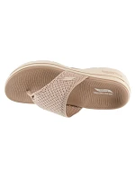Sandály Skechers Go Walk Arch Fit 2.0 – Carrie 140861-TPE, béžové, velikost 36 Sandály Skechers Go Walk Arch Fit 2.0 – Carrie 140861-TPE, béžové, velikost 36