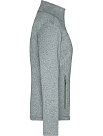 JN Dámská 2vrstvá melanžová softshell bunda 02. dark model 22530608 - Daiber JN Dámská 2vrstvá melanžová softshell bunda 02. dark model 22530608 - Daiber