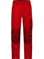 JN (94110) Pracovní kalhoty Solid 02.L red model 22493208 - Daiber JN (94110) Pracovní kalhoty Solid 02.L red model 22493208 - Daiber