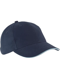 KP 011 6 Panelová sandwich kšiltovka blue model 22460995 - K-up