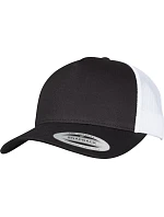 5 panelová Retro Trucker kšiltovka 55. black/white model 22487046 - Flexfit 5 panelová Retro Trucker kšiltovka 55. black/white model 22487046 - Flexfit