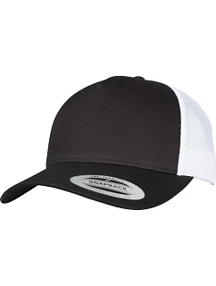 5 panelová Retro Trucker kšiltovka 55. black/white model 22487046 - Flexfit