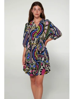 Vamp - Šaty s krátkymi rukávmi 20400 - Vamp