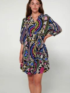 Vamp - Šaty s krátkymi rukávmi 20400 - Vamp