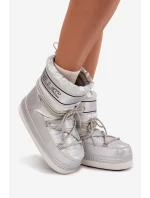 Dámské sněhule s šněrováním  WOMEN HIGH Stříbrné model 21712557 - O'neill