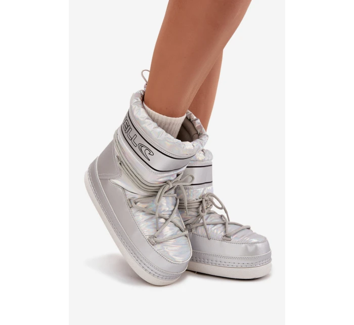 Dámské sněhule s šněrováním  WOMEN HIGH Stříbrné model 21712557 - O'neill