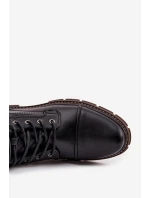 Buty Zimowe Męskie Wrangler 20253035.11A Ciemnobrązowe