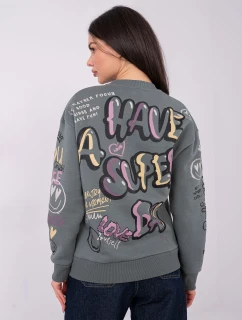 Mikina D10608BC02804A khaki