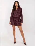 Spódnica IT SD model 21749928 bordowy - FPrice