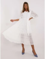 Šaty LK SK 509373.39 biela Šaty LK SK 509373.39 biela