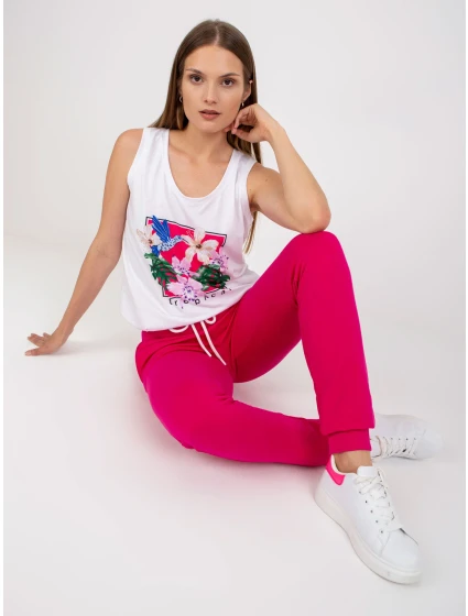 Súprava RV KMPL 7962.11 biele a ružové Súprava RV KMPL 7962.11 biele a ružové