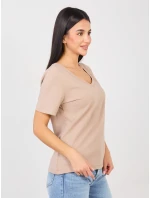 Tričko RV TS A1095.33 dark lilac