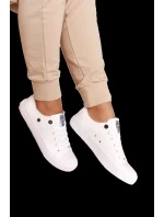 Dámské klasické tenisky Big Star - bílé