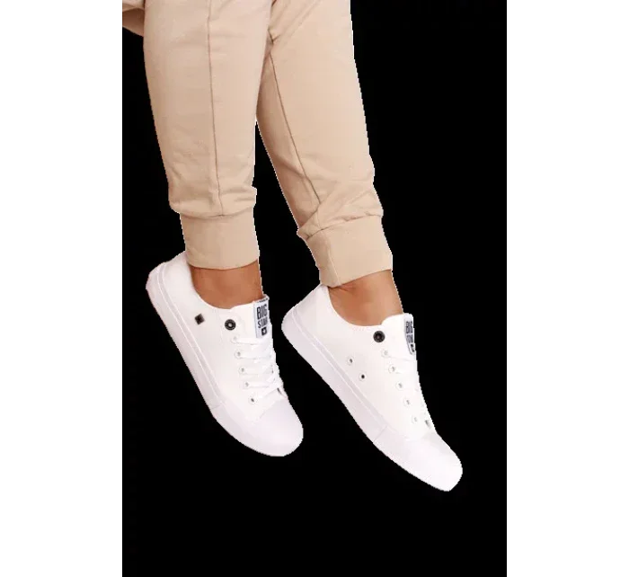 Dámské klasické tenisky Big Star - bílé