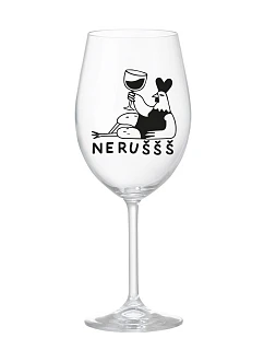 NERUŠŠŠ - číry pohár na víno 350 ml