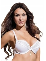 Push-up podprsenka Buduar biela - Hamana Push-up podprsenka Buduar biela - Hamana