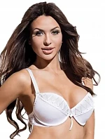 Push-up podprsenka Buduar biela - Hamana