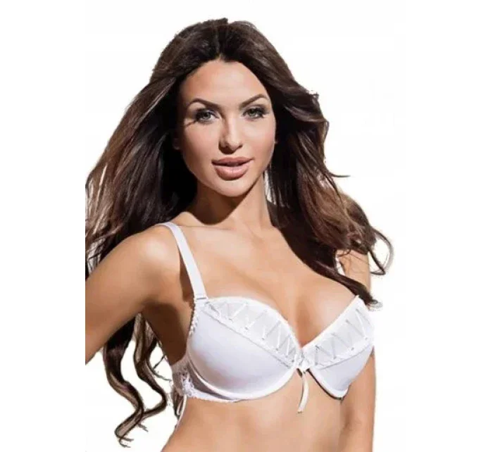 Push-up podprsenka Buduar biela - Hamana Push-up podprsenka Buduar biela - Hamana