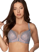 Dámska podprsenka Anastasia BS 1167 Light blue-grey - Gaia