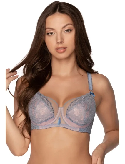 Dámska podprsenka Anastasia BS 1167 Light blue-grey - Gaia
