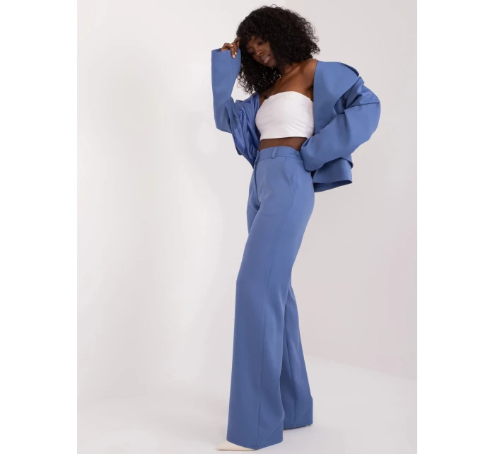 Dámske nohavice LK SP 509579.22 Modré džínsy - Lakerta