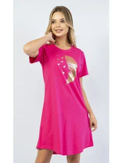 Dámska nočná košeľa s krátkym rukávom Patricie