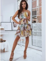 šaty ecru Dstreet model 21962788 - FashionStreet šaty ecru Dstreet model 21962788 - FashionStreet