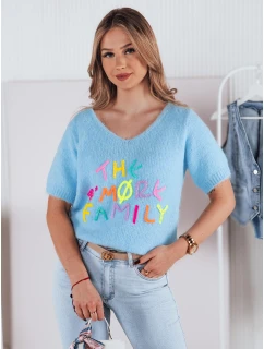 Dámský svetr modrý Dstreet model 21973906 - FashionStreet